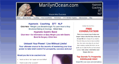 Desktop Screenshot of marilynocean.com