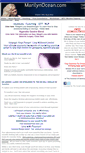 Mobile Screenshot of marilynocean.com